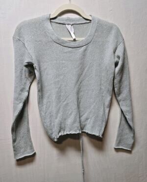 Hand-Loomed Cashmere Linen Sweater Made In USA